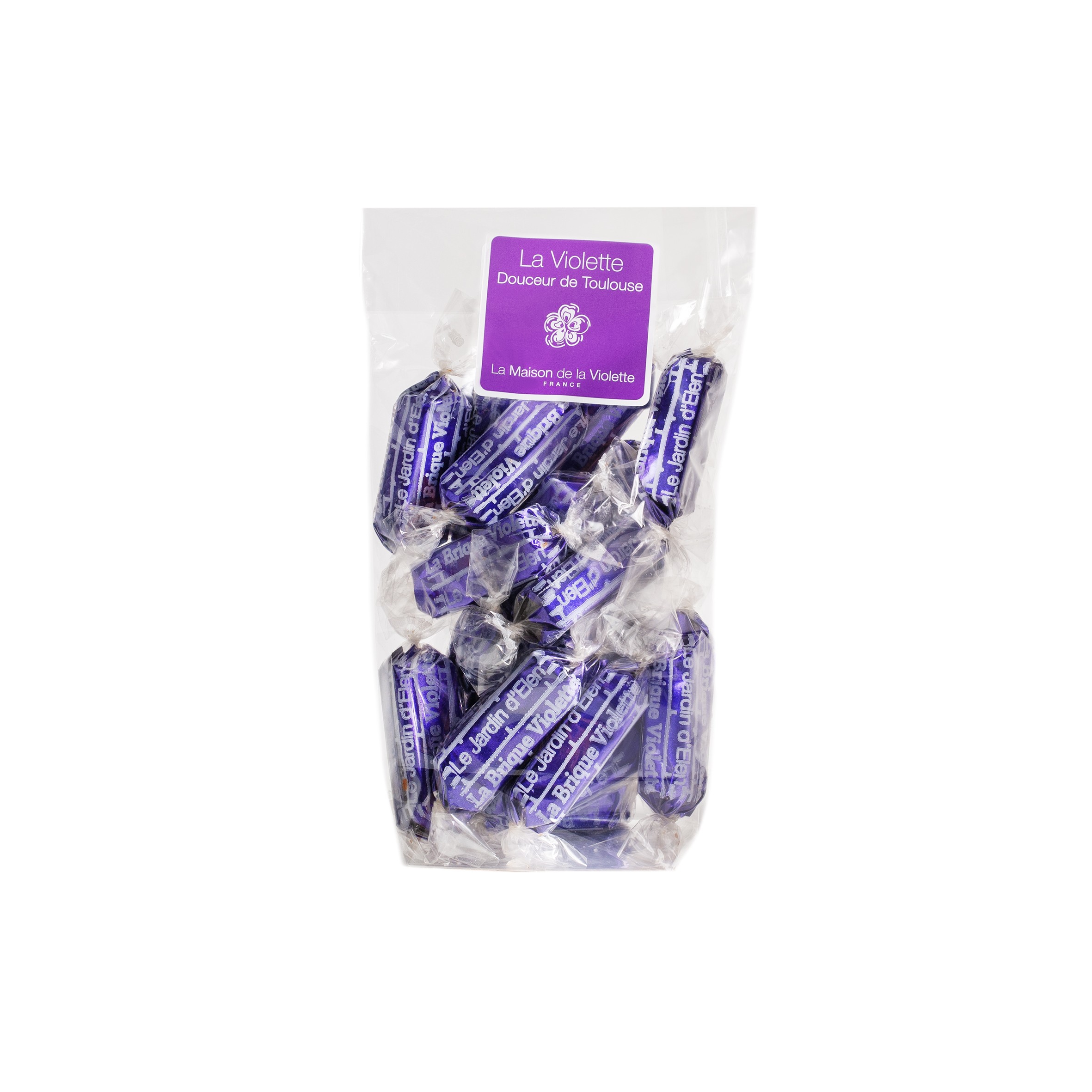 Violet Candy Praline Almond And Nuts 165g La Maison De La Violette