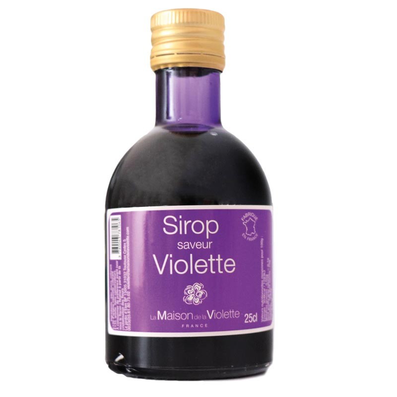 Sirop Violette