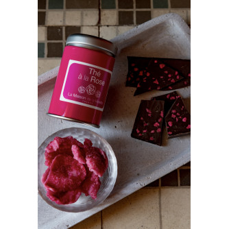 Acheter Un cabochon tablette de chocolat rose en ligne