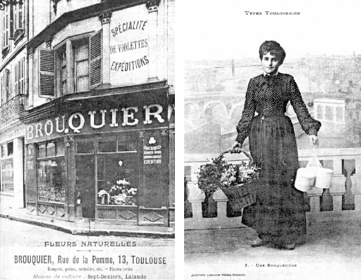 Bonbon violette de Toulouse (origine) : fabrication française