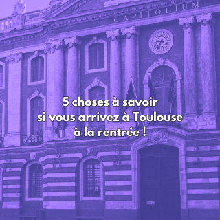 5 choses à savoir si vous arrivez à Toulouse à la rentrée ! 

#Violettes #Violette #ViolettesDeToulouse #MaisonDeLaViolette #VisitezToulouse #ToulouseTourisme #ToulouseVilleRose #ToulouseMaVille #ToulouseFr #IgersToulouse #ToulouseOccitanie #Occitanie #HauteGaronne #rentrée2025 #bienvenue #septembre